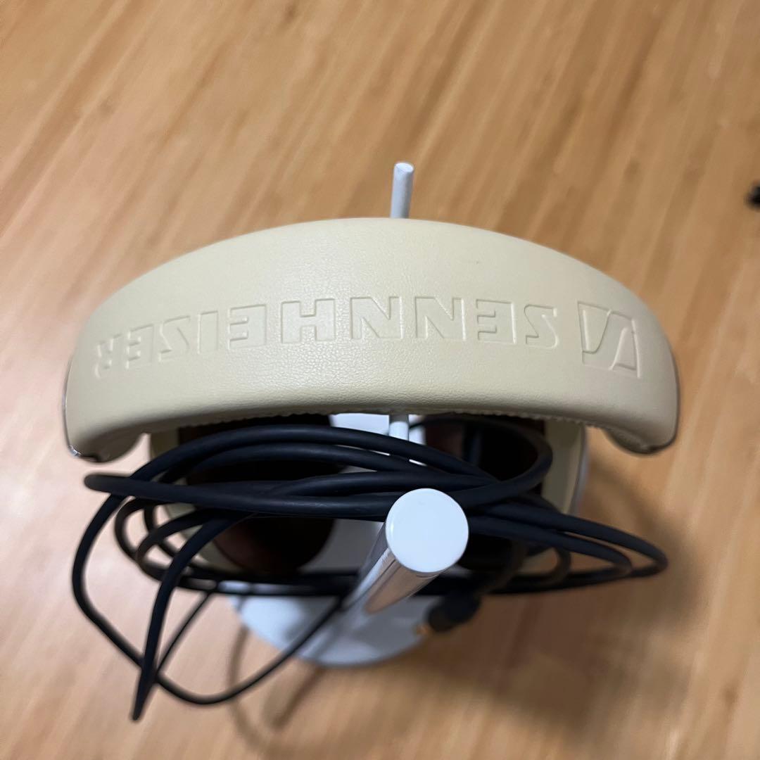 SENNHEISER HD598 プリン オープン型ヘッドホン＋スタンド付き