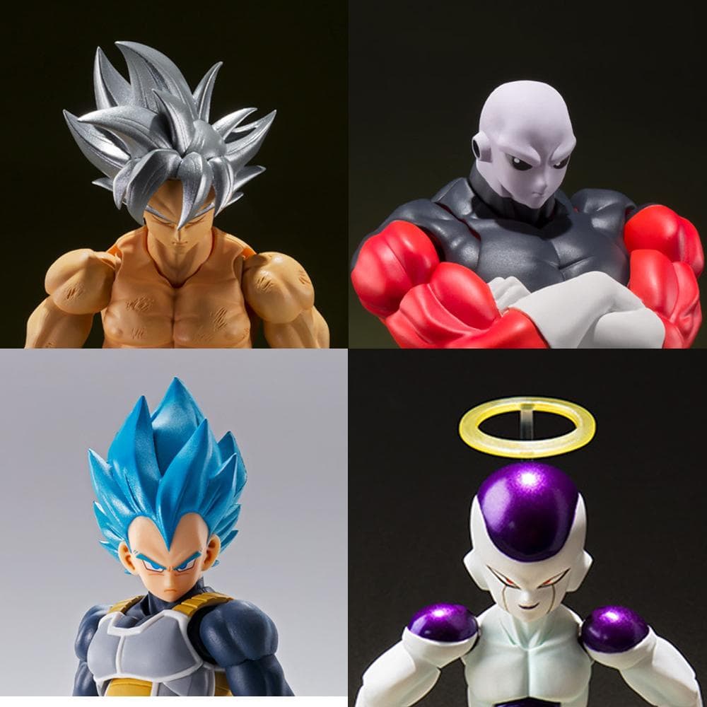 S.H.Figuarts ドラゴンボール超 4体セット