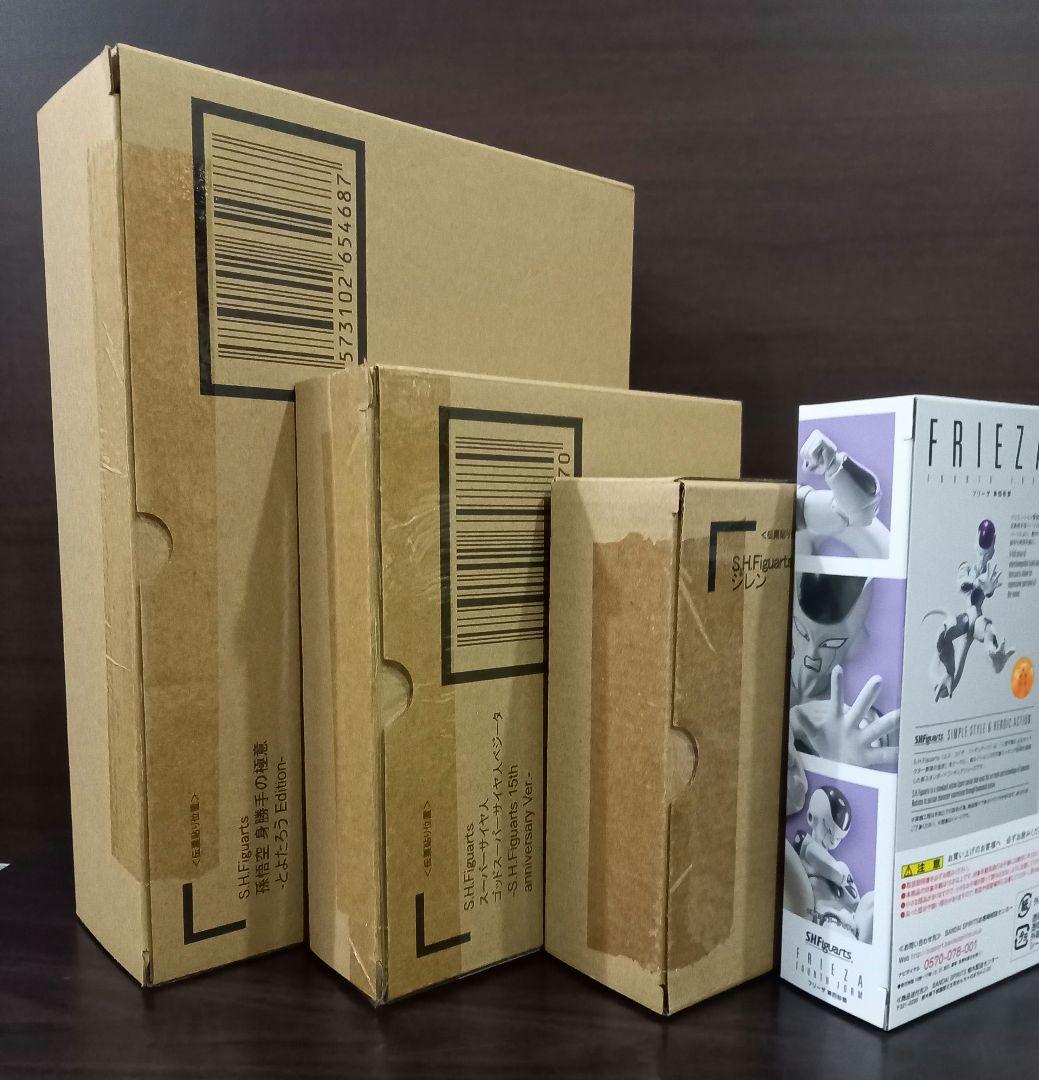 S.H.Figuarts ドラゴンボール超 4体セット