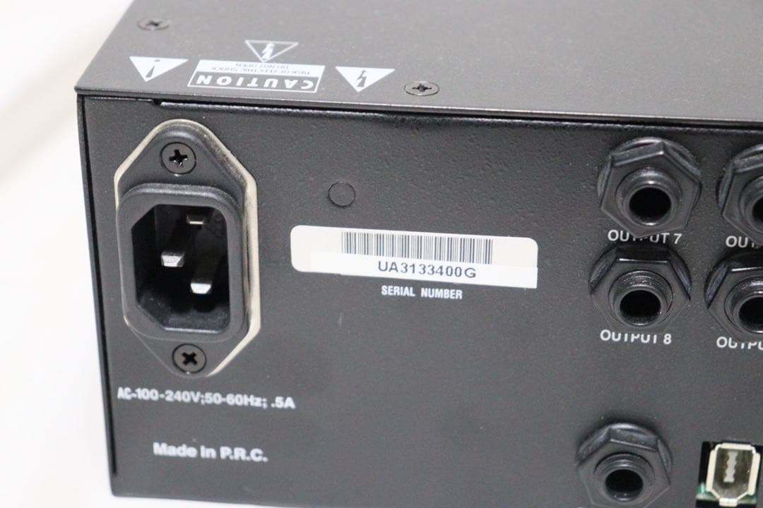 Digidesign 002RACK 高音質インターフェイス