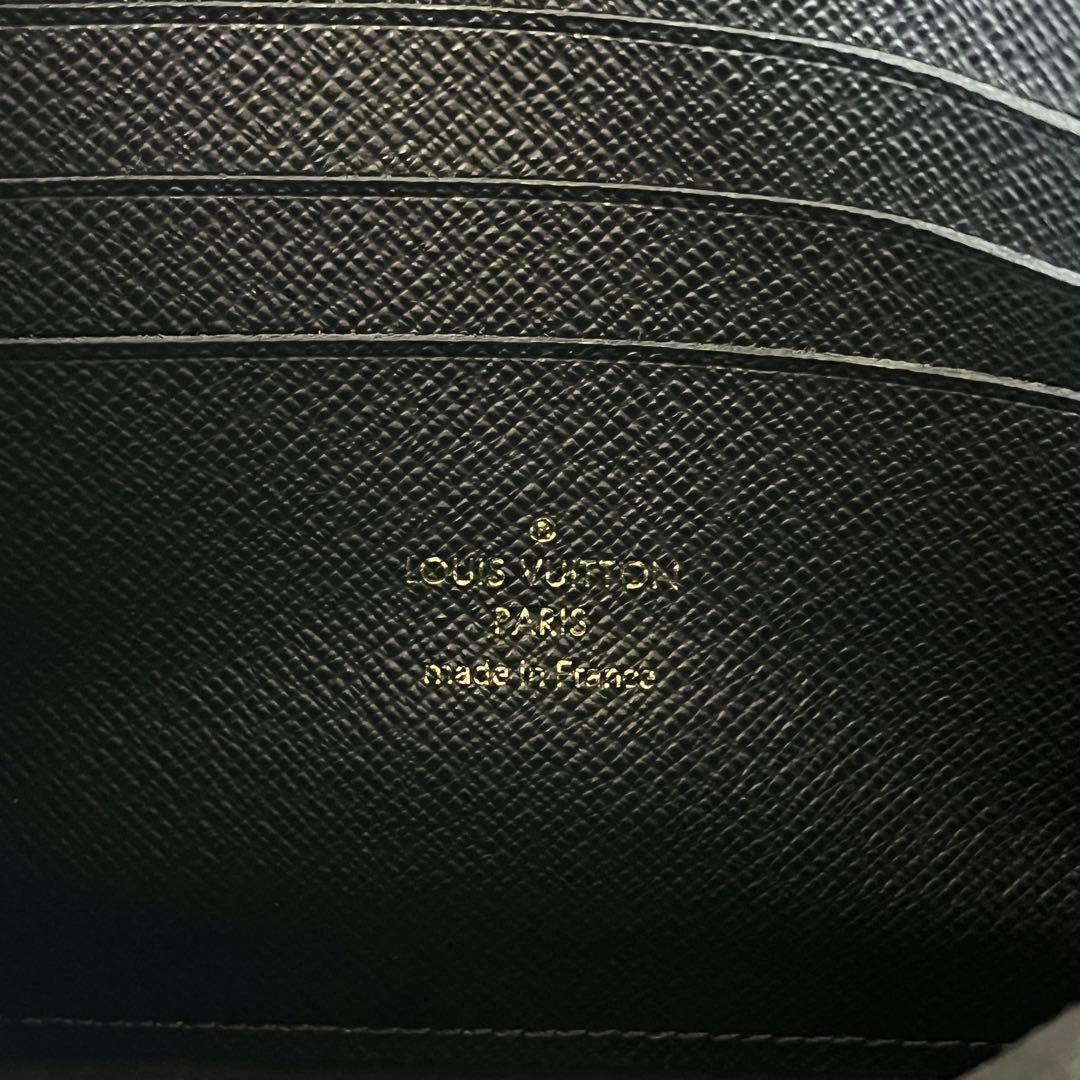 ルイヴィトン　ショルダー　ドゥーブルジップ　モノグラムジャイアント　リバース