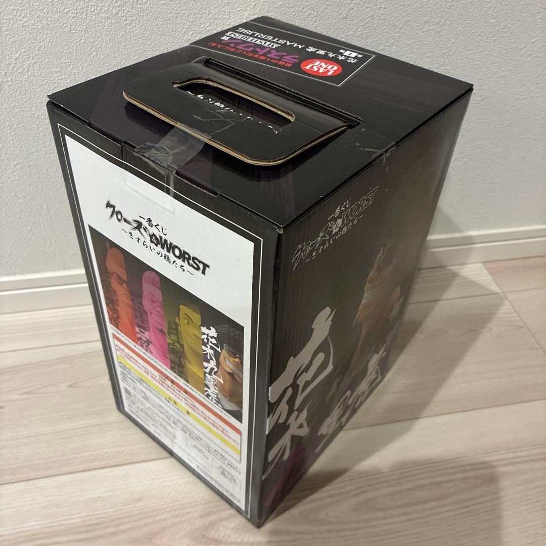 一番くじクローズ&ワースト〜さすらいの鴉たち〜 ラストワン賞 花木九里虎