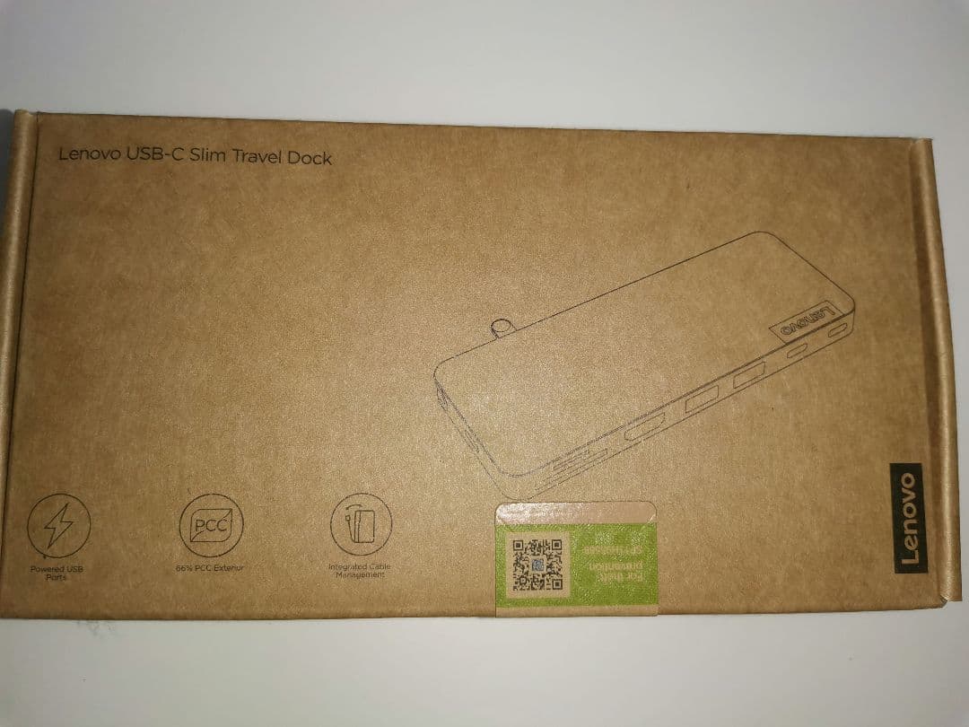 分配器・切替器 Lenovo USB-C Slim Travel Dock