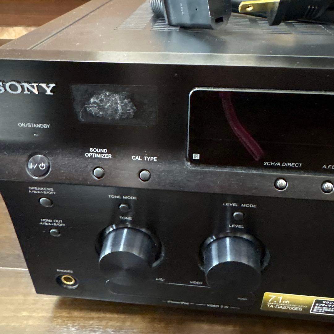【割引中】SONY TA-DA5700ES サウンドアンプ