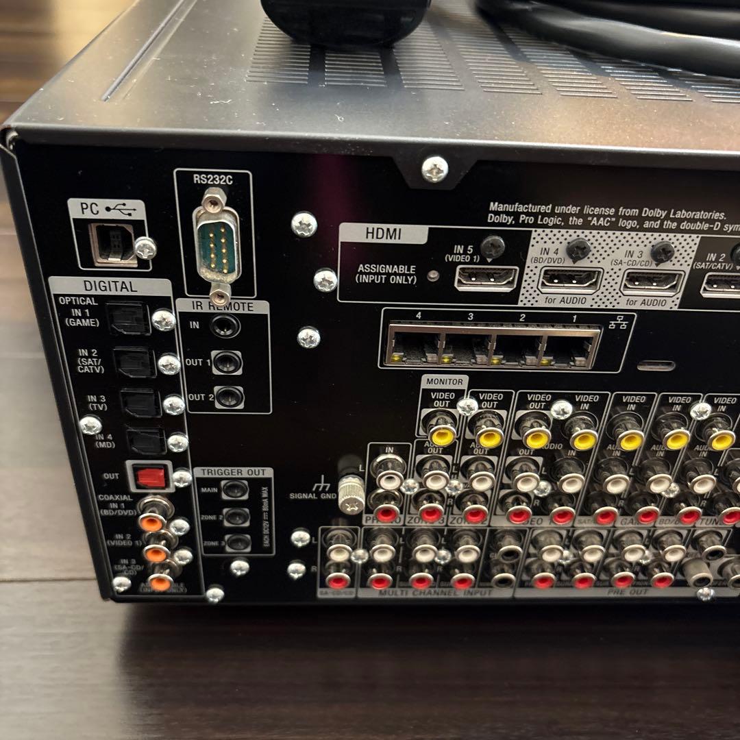 【割引中】SONY TA-DA5700ES サウンドアンプ