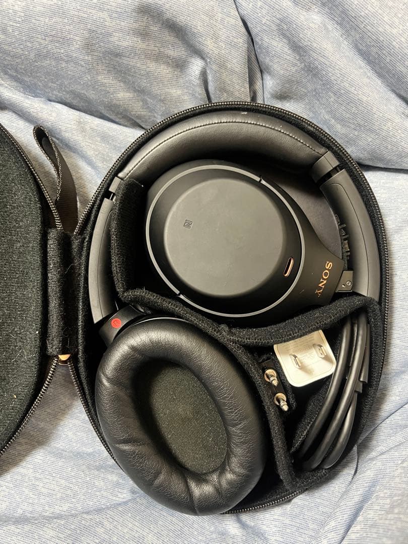 SONY WH-1000XM4 ヘッドホンブラック