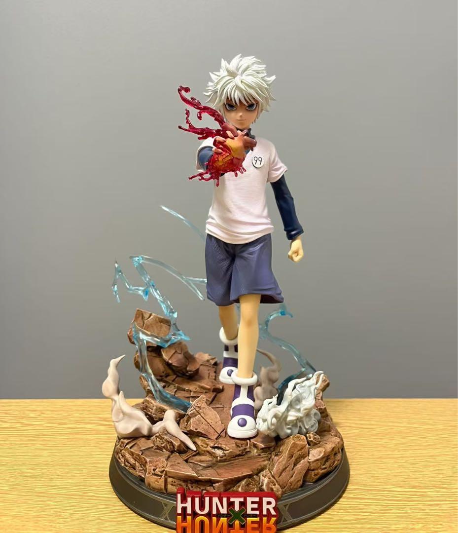 hunter×hunter キルア＝ゾルディック ガレージキット ガレキ ①⑧