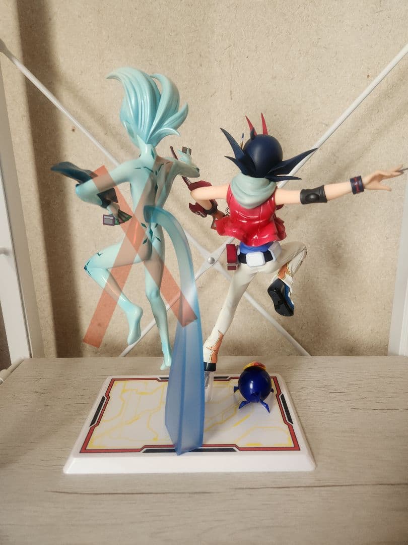 遊☆戯☆王ZEXAL 九十九遊馬 フィギュア 1/7