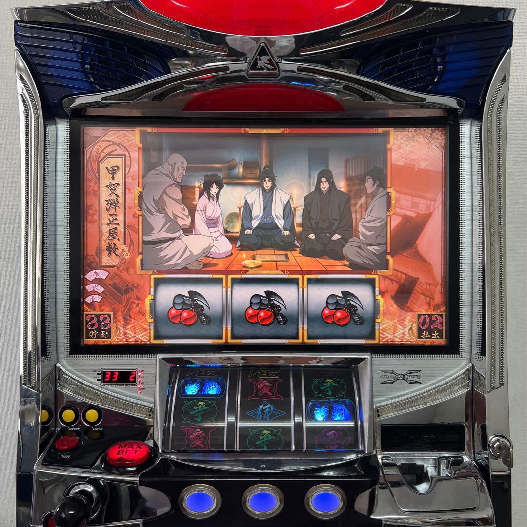 パチスロ実機 バジリスク 甲賀忍法帖