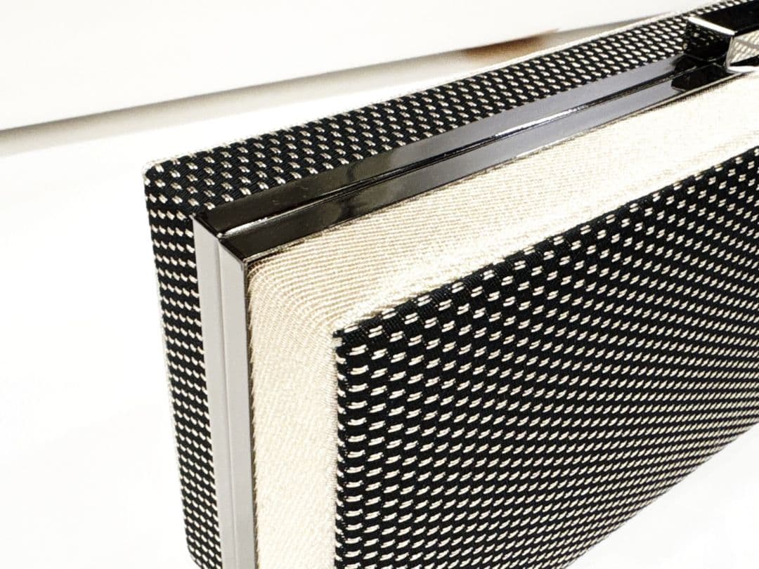 クラッチバッグ　秋月洋子　れん　れんブランド　和装バッグ　パーティーバッグ