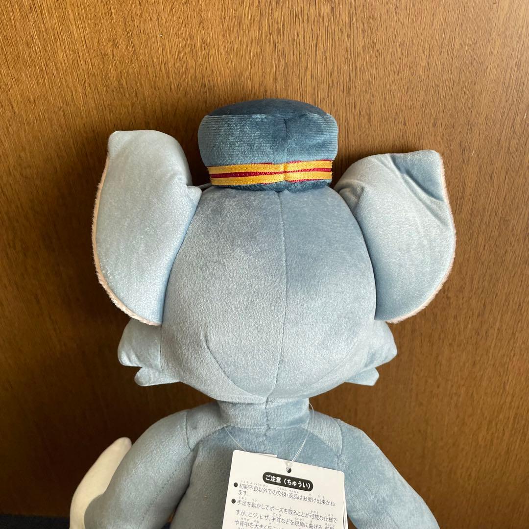トムとジェリー トム ホテルボーイ ポーズぬいぐるみ ぬいぐるみ タグ付き