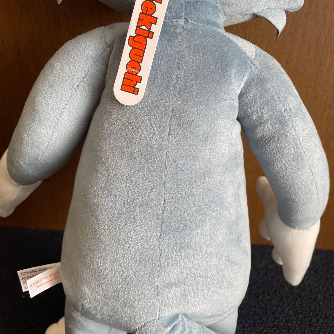 トムとジェリー トム ホテルボーイ ポーズぬいぐるみ ぬいぐるみ タグ付き