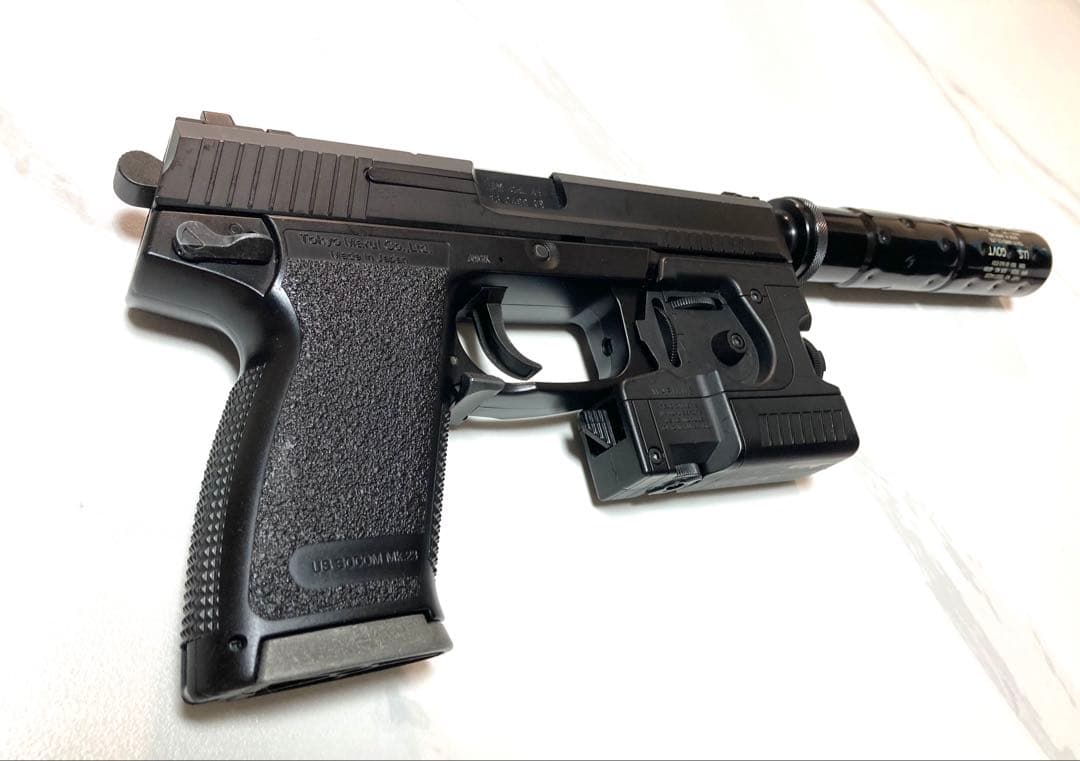 東京マルイ SOCOM MK23 ガスガン ガス漏れ無し美品
