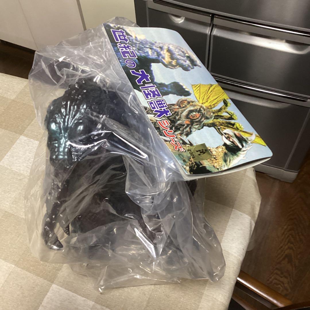 マーミット　ハイパーホビー限定　ジャイアントキンゴジ【焦茶成形色青竹スプレー】