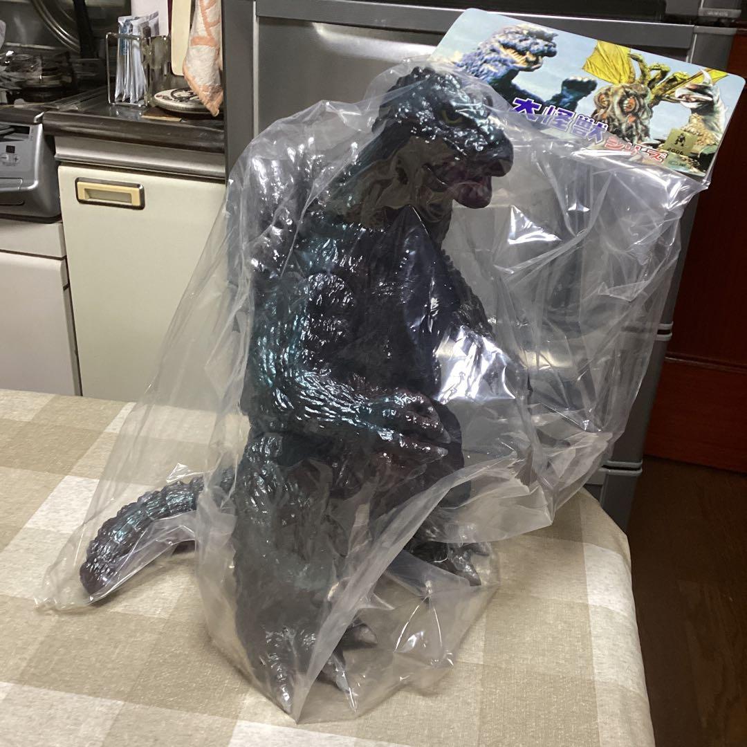 マーミット　ハイパーホビー限定　ジャイアントキンゴジ【焦茶成形色青竹スプレー】