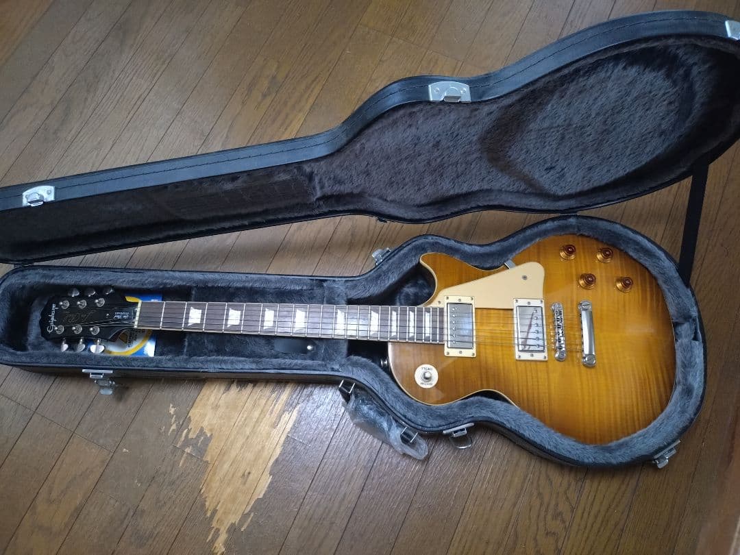 Epiphone Les Paul Standard サンバースト　限定