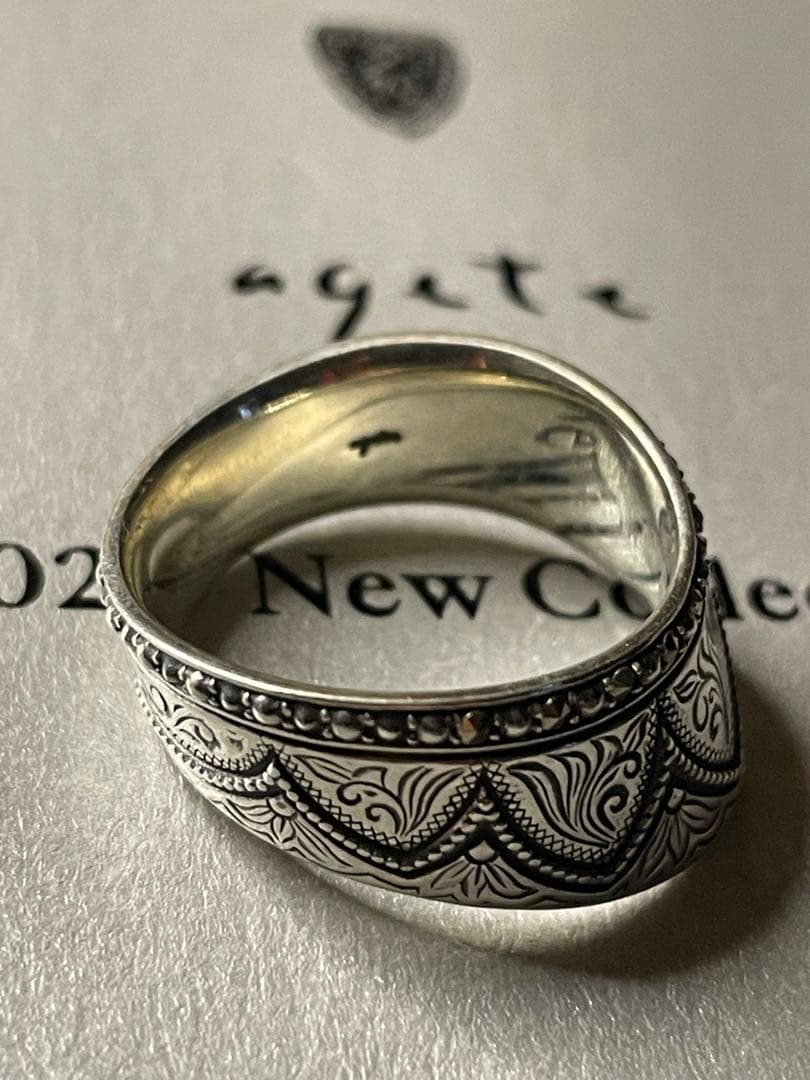 agete SV×マーカサイト リングWinter Limited 購入者限定