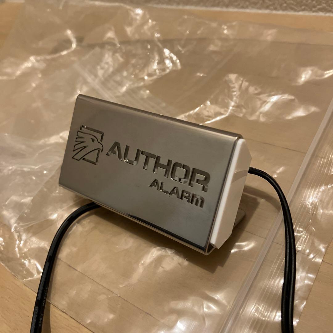 AUTHOR ALARM IGLA 2+ &キーレスブロック他