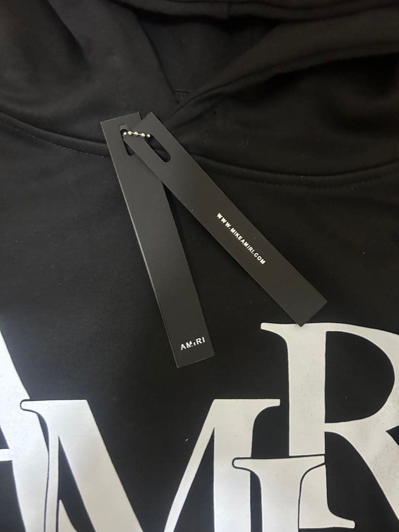 AMIRI パーカー 定価10万超‼️