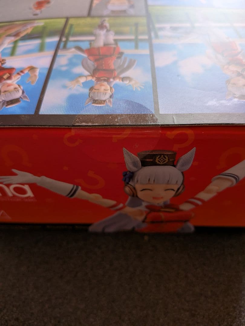 ウマ娘　ゴールドシップ　figma　未開封
