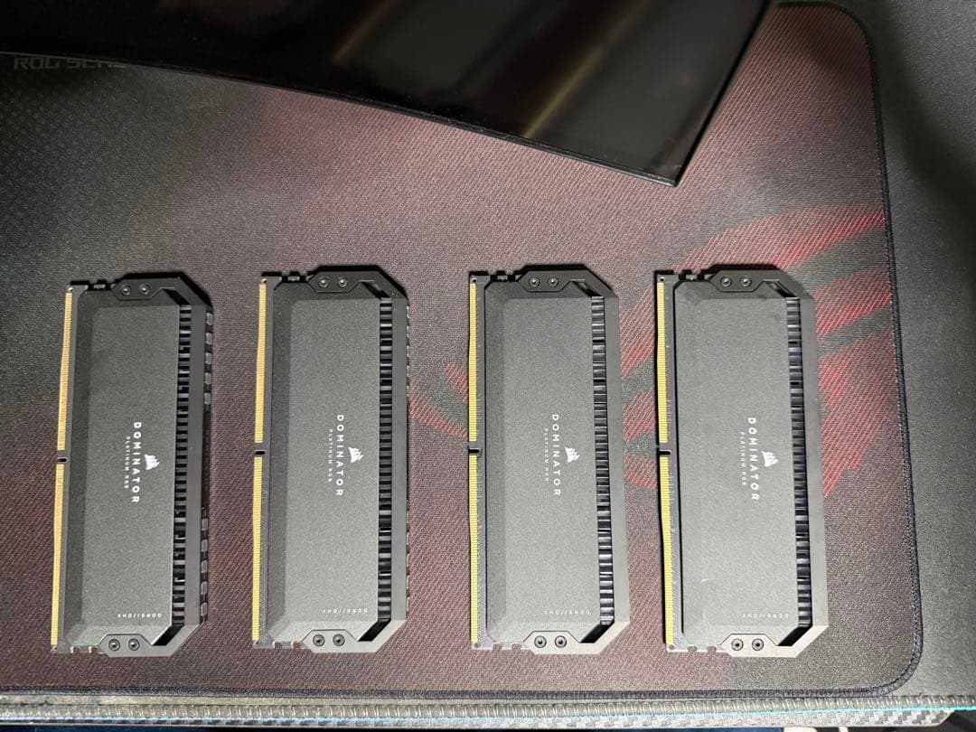 Corsair Dominator Platinum RGB 16GB×4枚