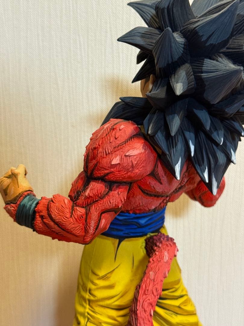 ドラゴンボール　SMSP 超サイヤ人4 孫悟空 フィギュア　フルリペイント