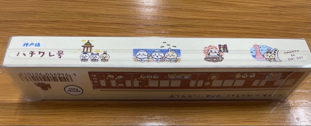 ちいかわ 阪急電車 神戸線 ディスプレイモデル ハチワレ号 Nゲージ新品未開封！