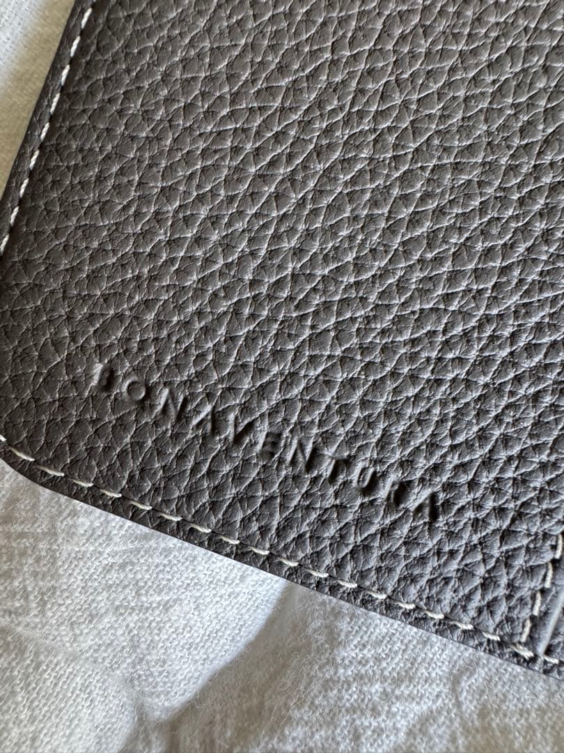 BONAVENTURA ボナベンチュラ　iPhone15pro チャコール