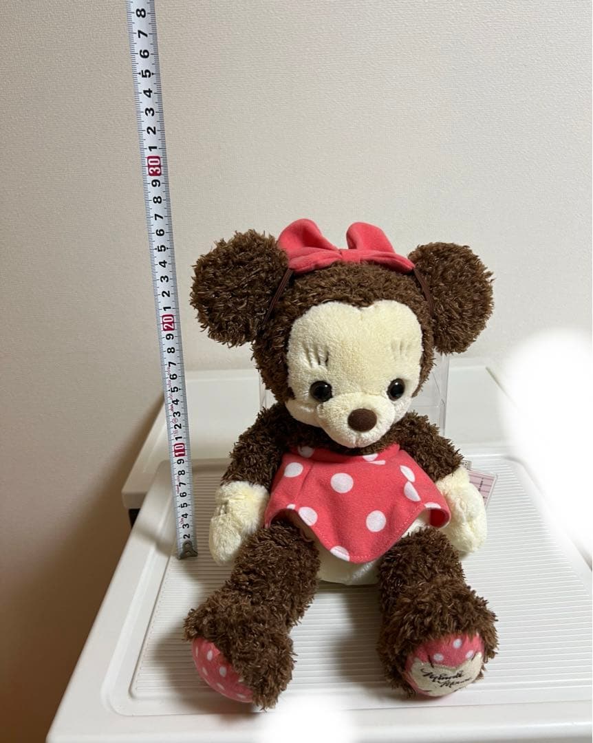 ミニークチュールのMサイズぬいぐるみ