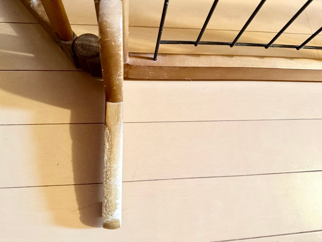 リッチェル　木製置くだけドア付きゲートL