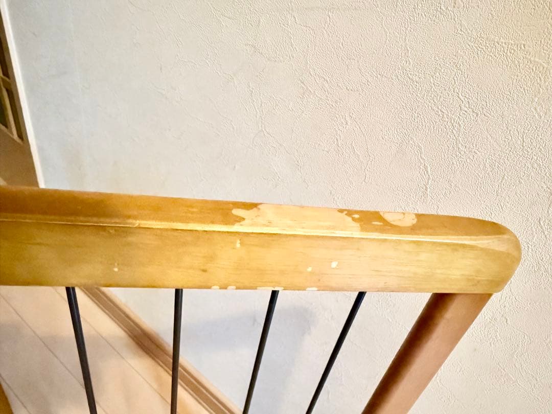 リッチェル　木製置くだけドア付きゲートL