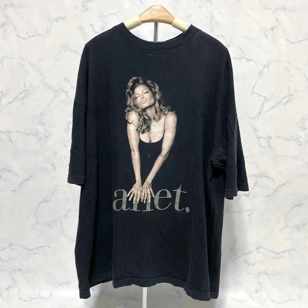Ｊ*様 Janet Jackson 古着ジャネット・ジャクソンTシャツ ヴィンテ