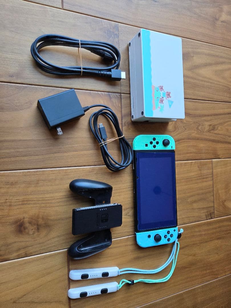どうぶつの森デザイン Nintendo Switch 本体