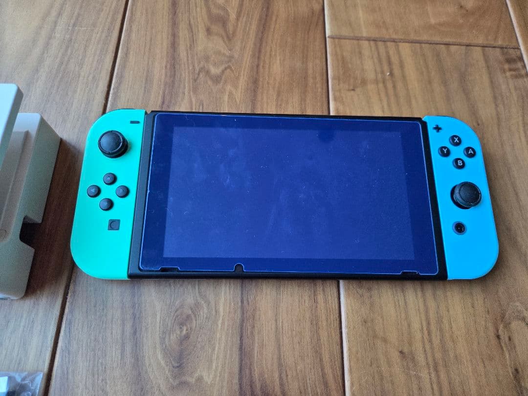 どうぶつの森デザイン Nintendo Switch 本体