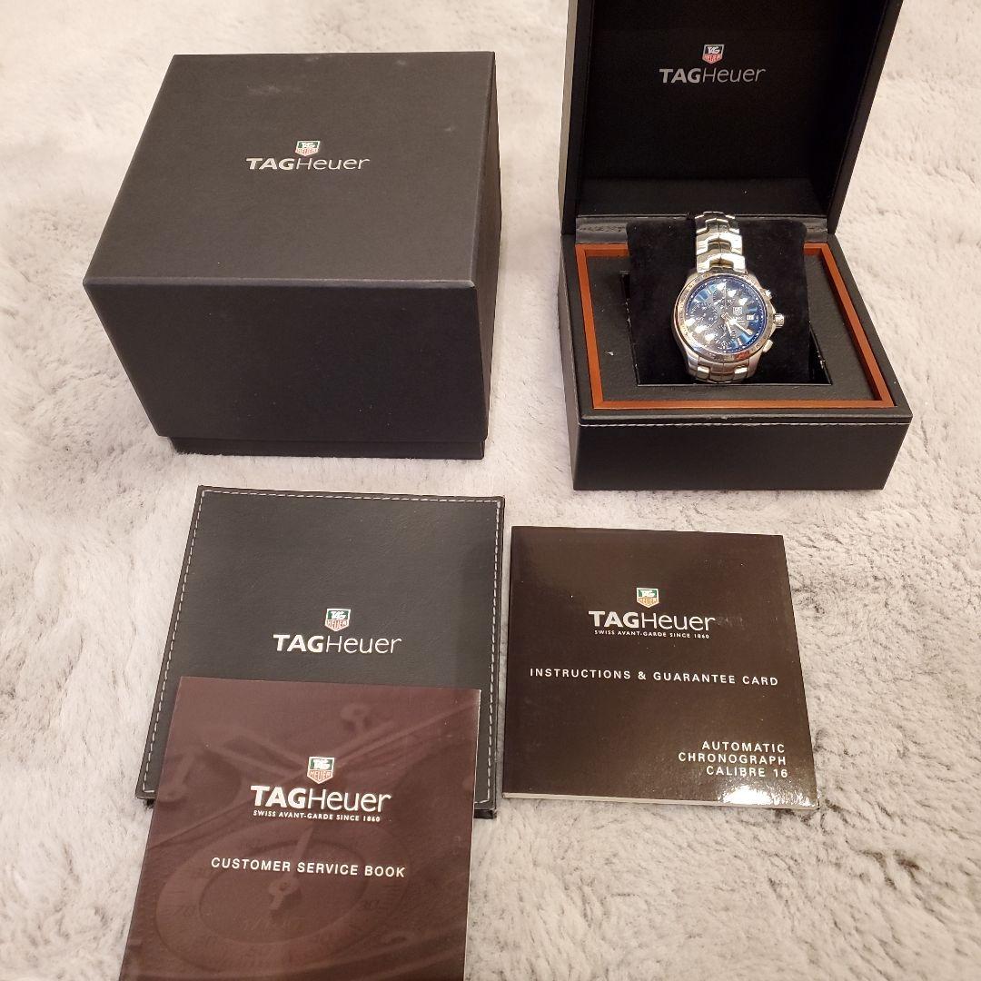 TAG Heuer Link 自動巻き時計