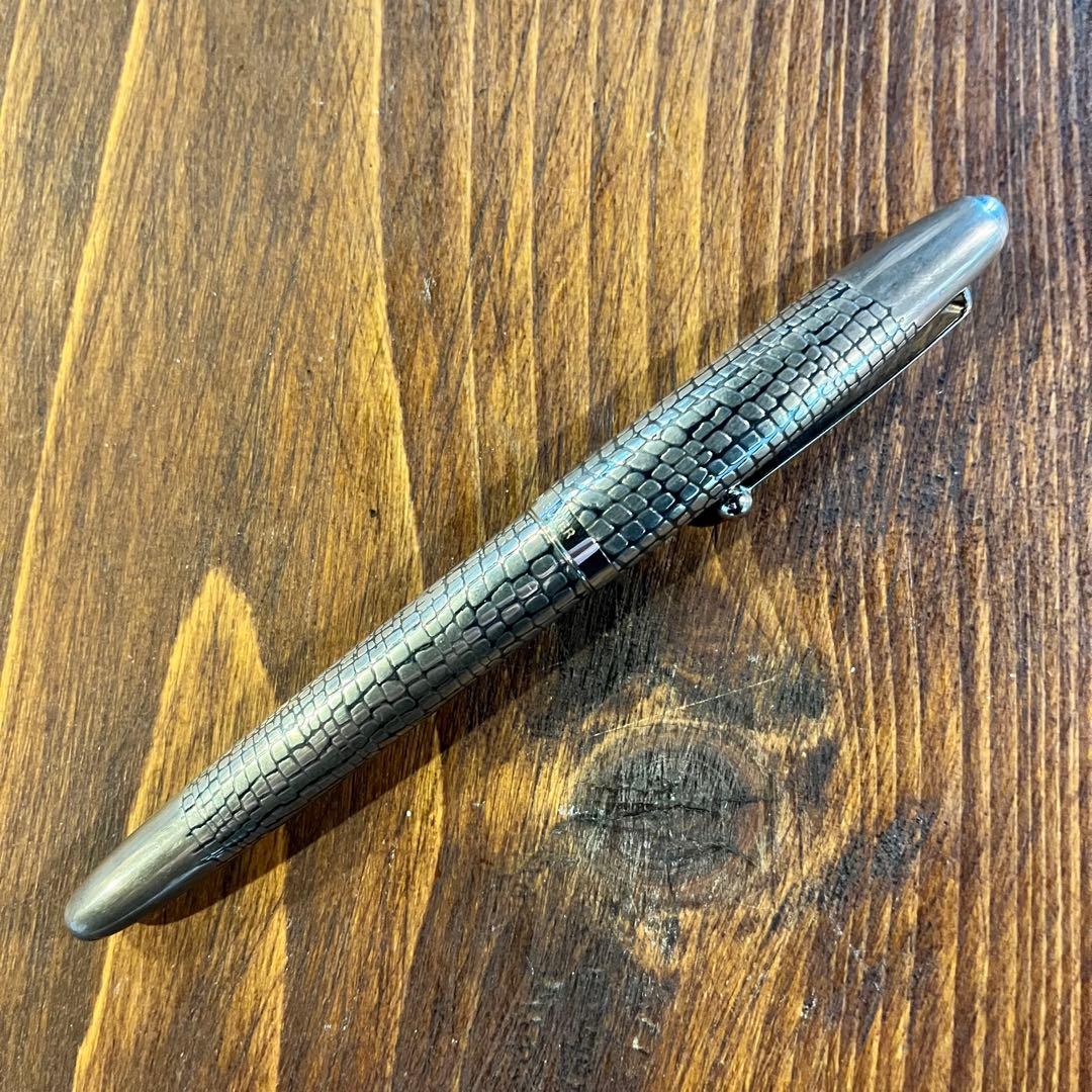 【定価99,000円】PILOTパイロット万年筆｜シルバーン石だたみ