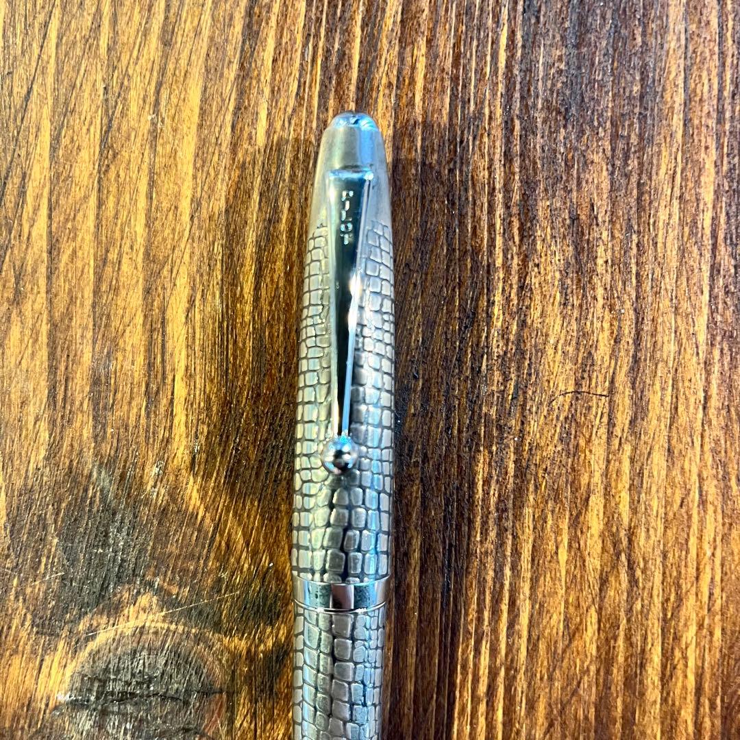 【定価99,000円】PILOTパイロット万年筆｜シルバーン石だたみ