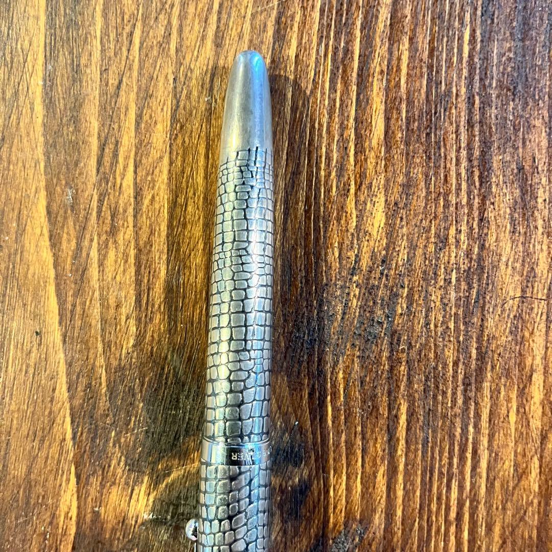 【定価99,000円】PILOTパイロット万年筆｜シルバーン石だたみ