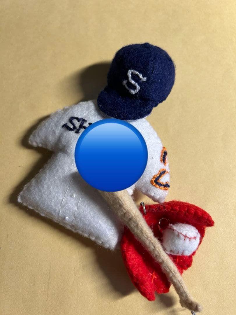 オーダー　フェルトマスコット