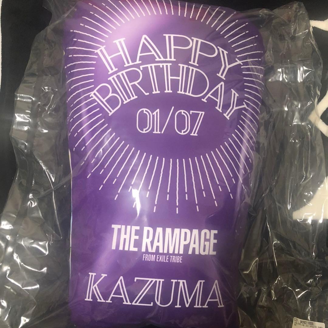 川村壱馬　クッション　ランペ　BD　レア