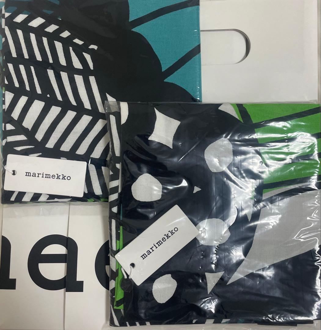 クッションカバー2枚 マリメッコ ピエニ シイルトラプータルハ