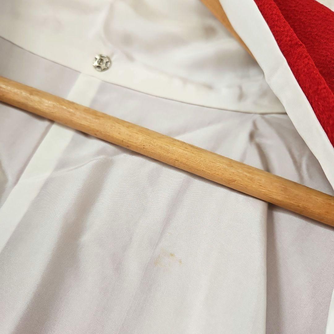 京都きもの友禅　振り袖　帯　長襦袢　3点　金彩　絞り　牡丹　蝶