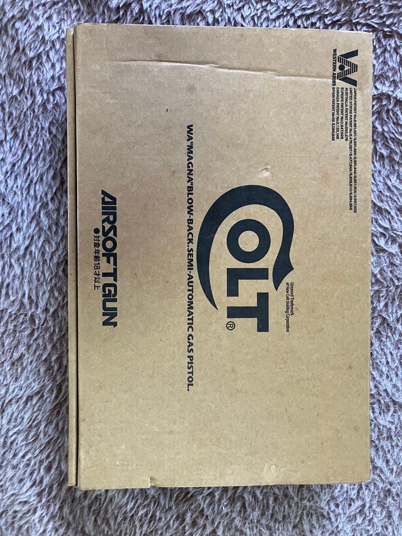 WA コルトガバメント　M1911A1