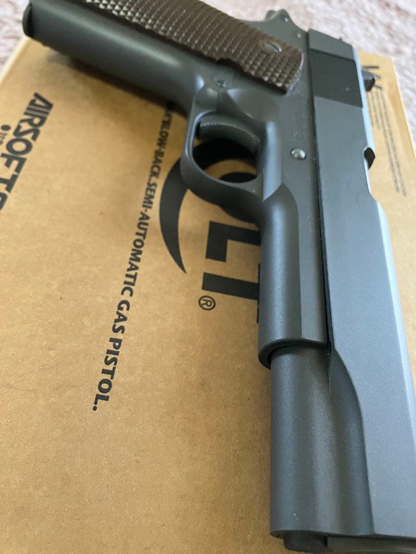 WA コルトガバメント　M1911A1