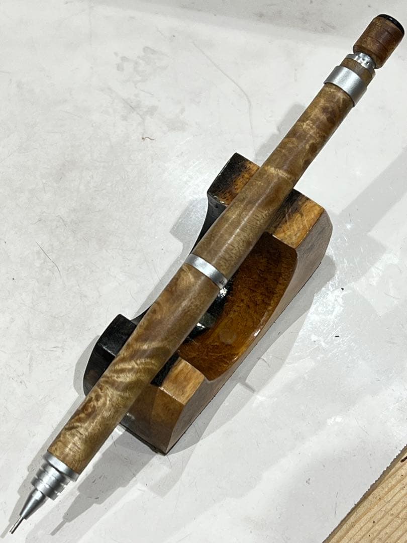 S20 0.5mm マーブルウッド　ノックボタン