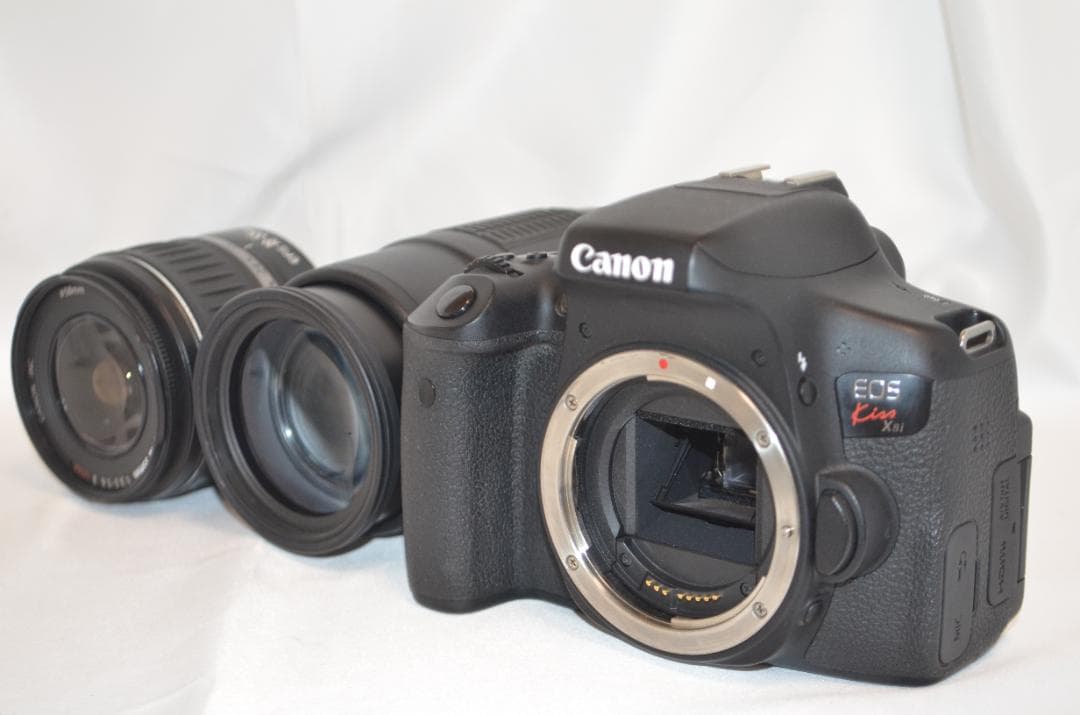 ✨ Canon kiss x8i キヤノン スマホ転送 Wi-Fi転送