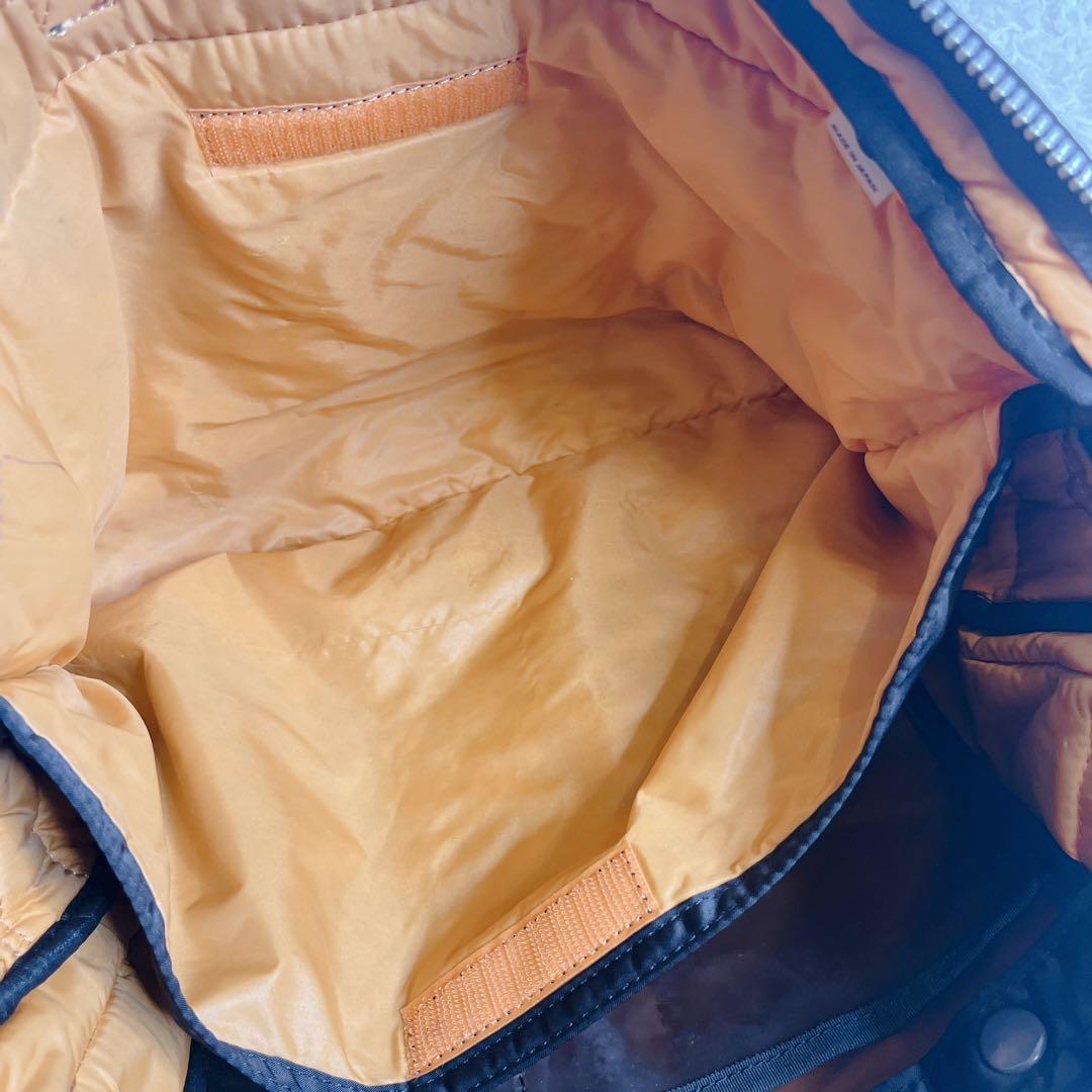 ポーター タンカー 2way ブリーフケース A4 通勤 ブラック 大容量 黒