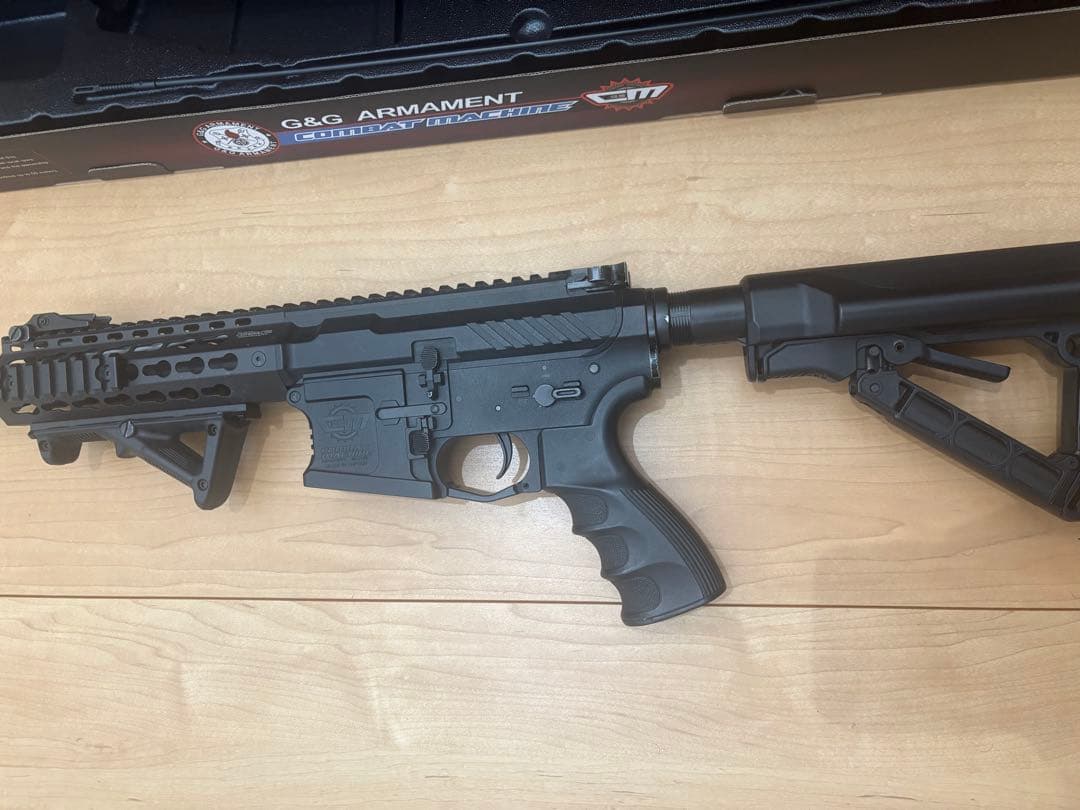東京マルイ　G&G CM16 SRS