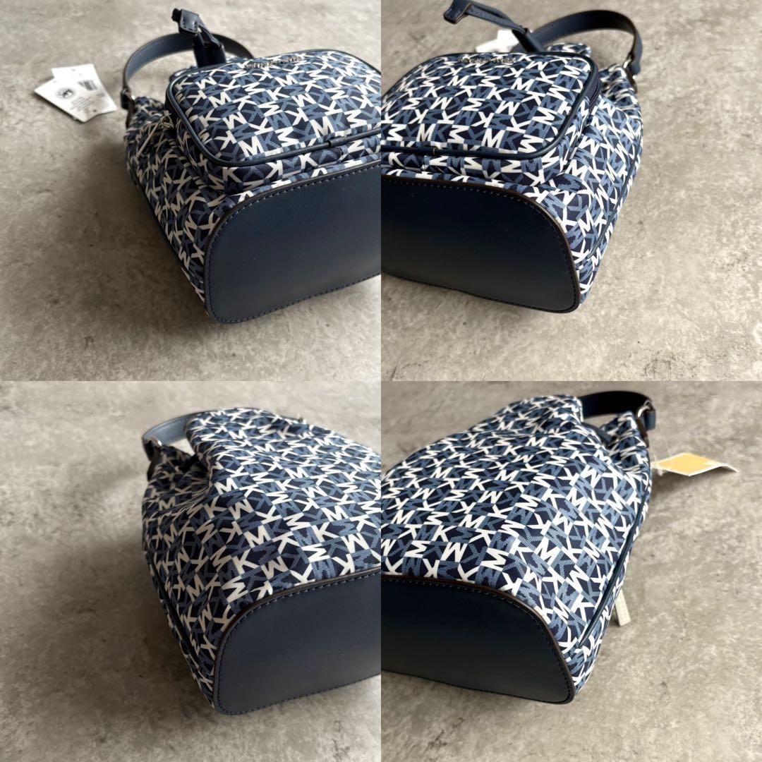 【未使用級】マイケルコース KHAI バケット 巾着 2way ショルダーバッグ