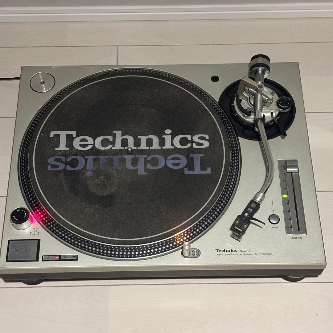 テクニクス　ターンテーブル　ミキサーSL-1200MK3D SH-EX1200